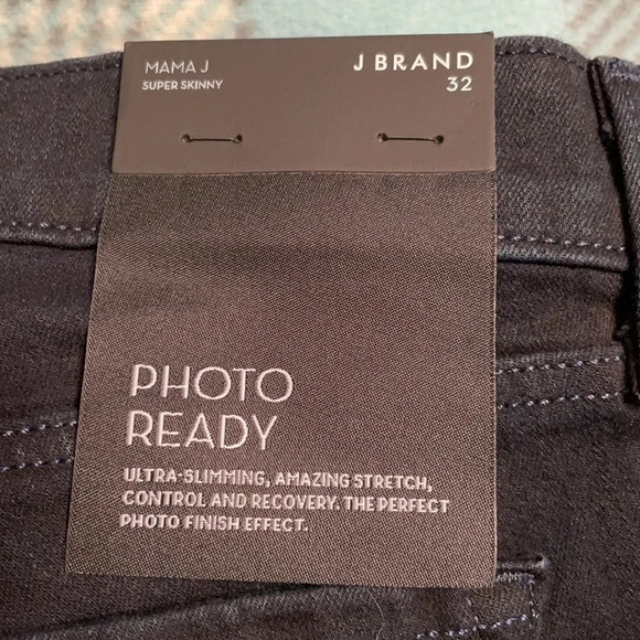 NWT J Brand Mama J Super Skinny Sz 32 - Picture 8 of 8